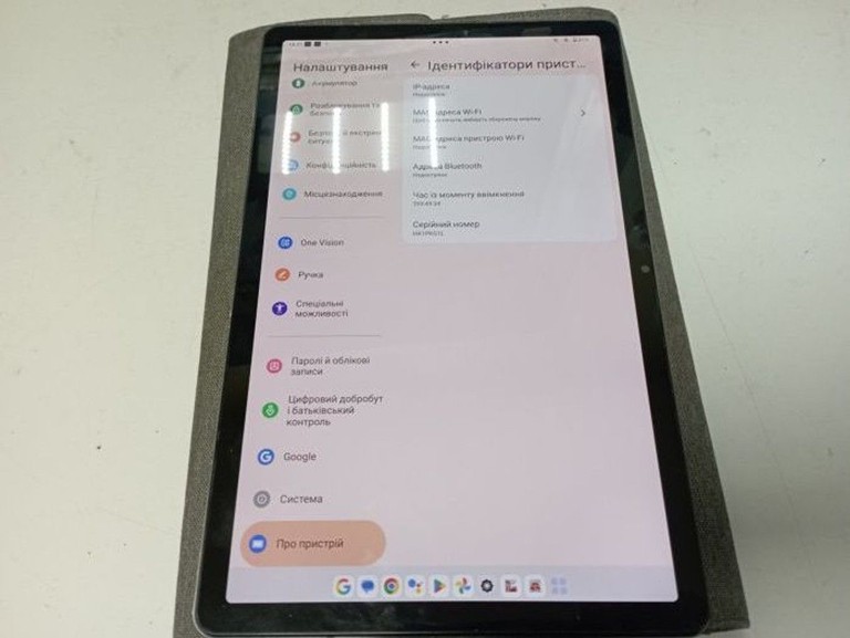 Дешиво Lenovo tab m10 plus 3rd gen tb125fu 4/128gb с ломбарда