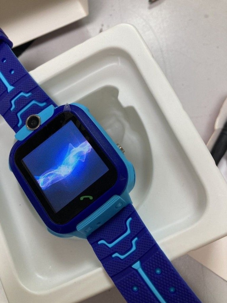 Дешиво Xo H100 GPS Kids Watch Blue с ломбарда