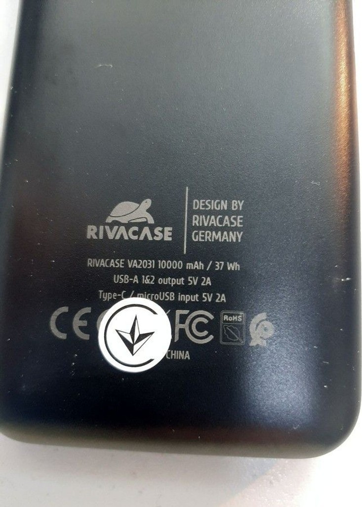 Розпродаж Rivacase VA2031 10000mAh Black, продавець Техноскарб
