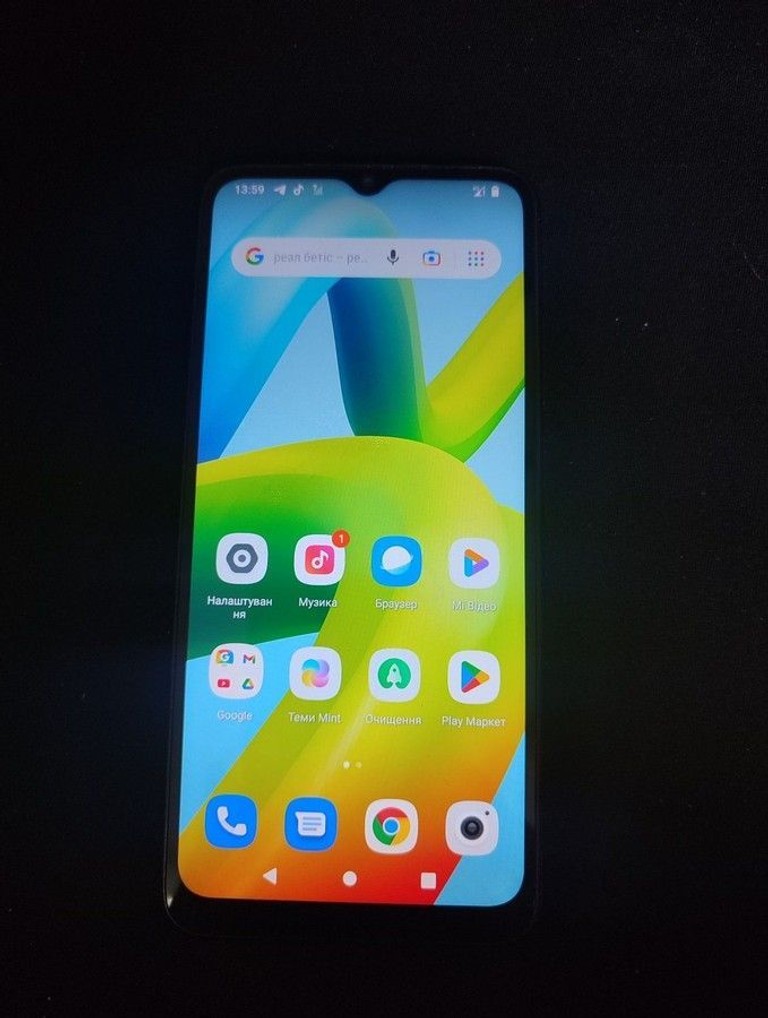 Купити Xiaomi Redmi A1 2/32GB Black Б/У