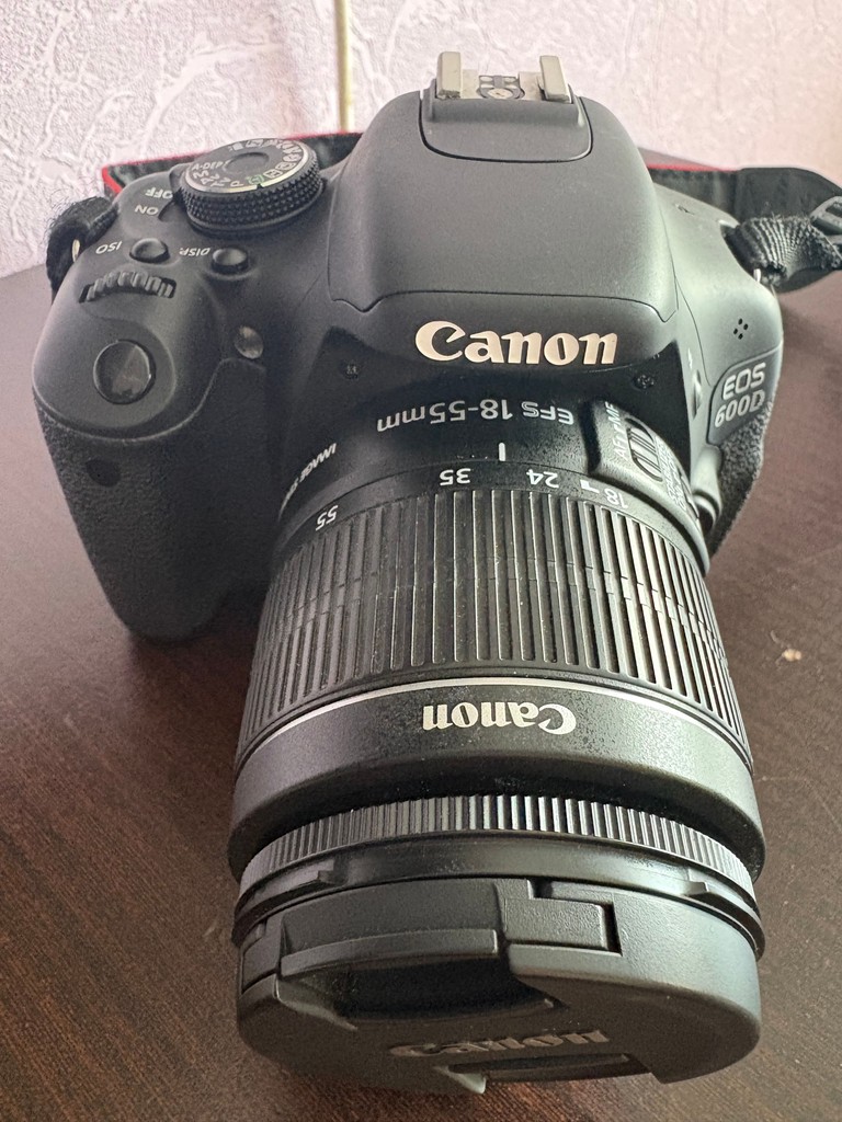 Купить Canon EOS 600D kit (18-55 mm) DC EF-S Б/У