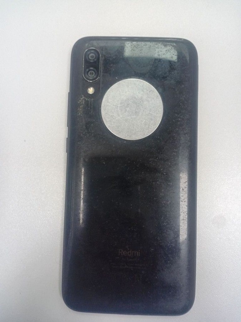Оголошення Xiaomi Redmi 7 3/32GB Black Б/У