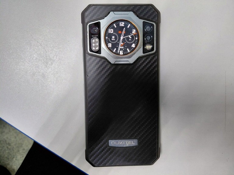 Оголошення Oukitel WP21 12/256GB Black Б/У