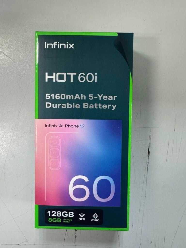 Infinix hot 60i 4/128gb Код:01-200954676. Изображение 6