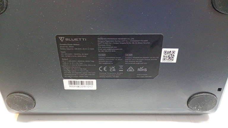 Оголошення Bluetti eb3a 600w Б/У