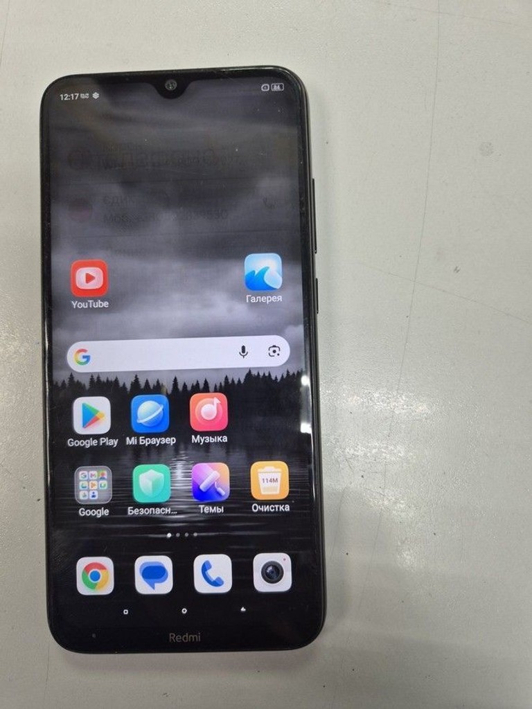 Оголошення Xiaomi Redmi Note 8 4/64GB Black Б/У