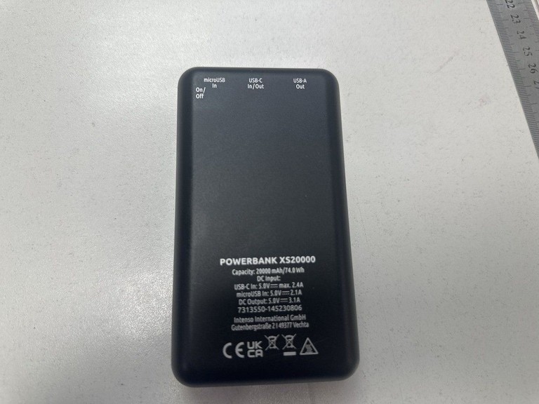 Оголошення Intenso xs20000 Б/У
