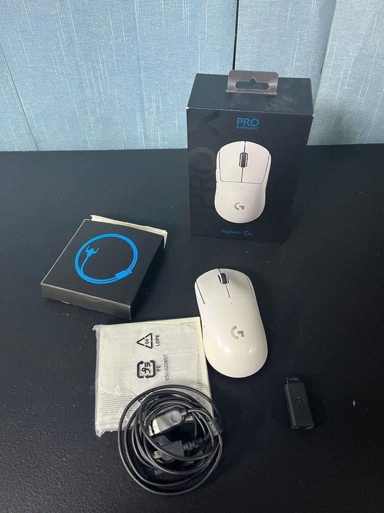 Logitech g pro x superlight wireless Код:01-200931129. Зображення 6