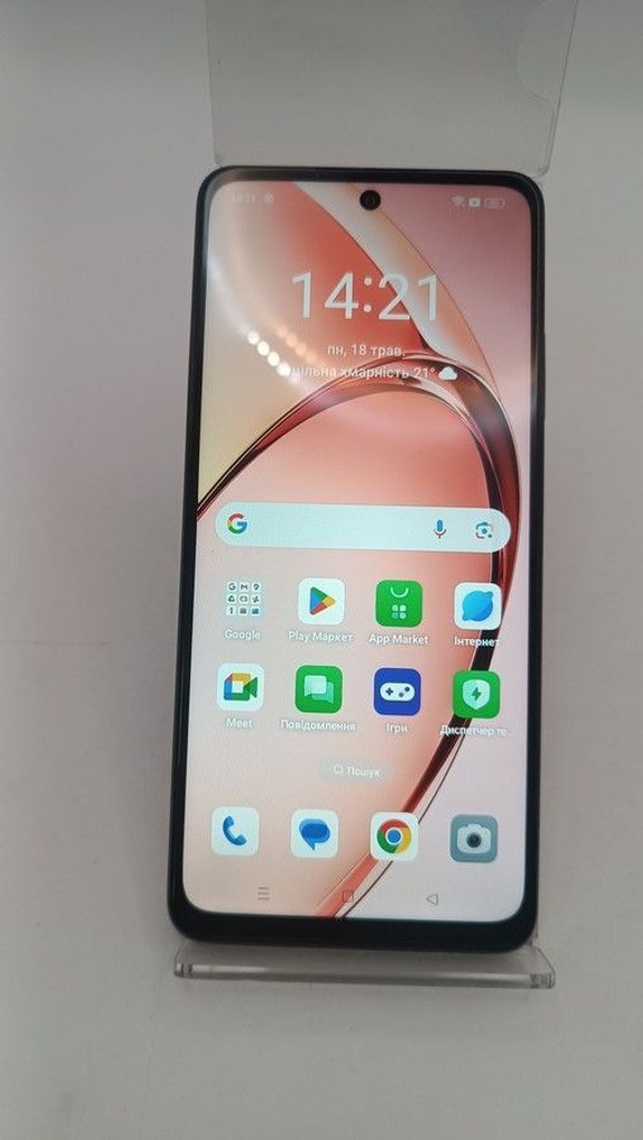 Оголошення Oppo a3x 4g 4/128gb Б/У