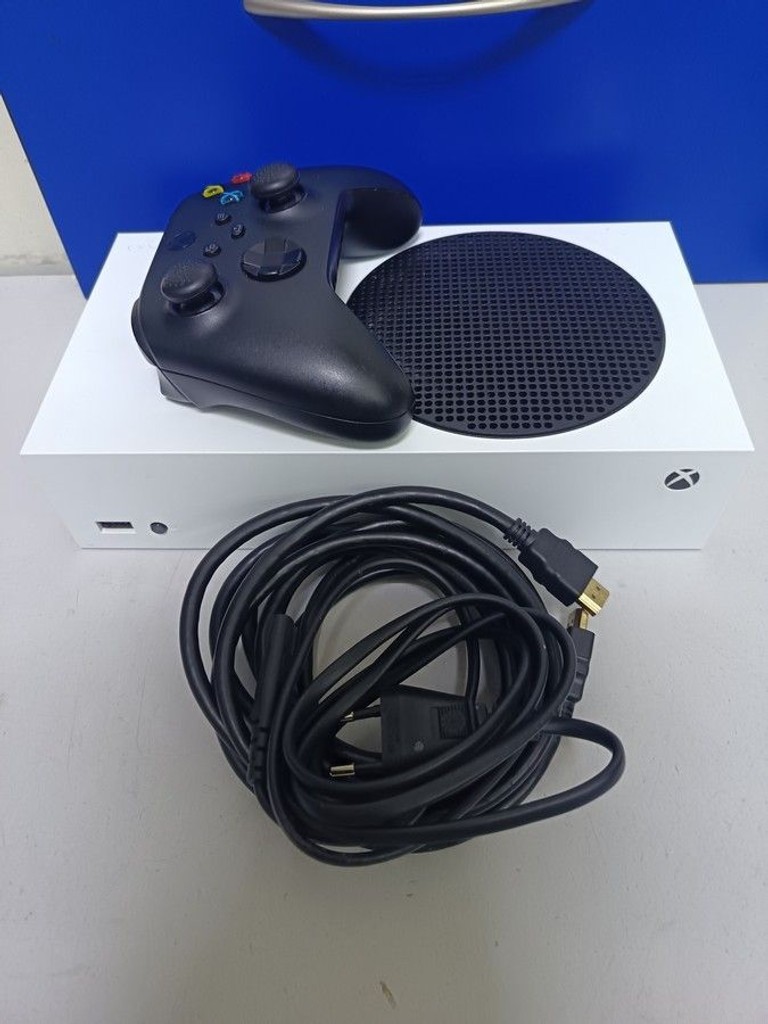 Купить Microsoft xbox series s 512gb Б/У