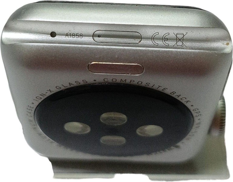 Apple watch series 3 gps 38mm aluminum case a1858 Код:01-200973719. Зображення 7