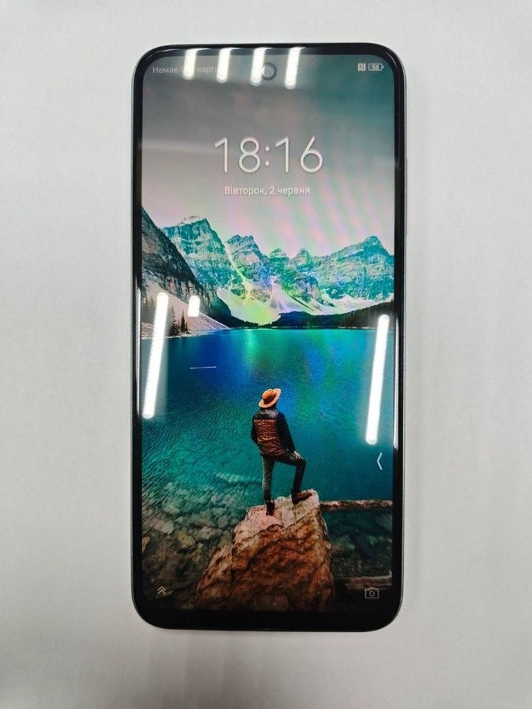 Купити Zte Nubia V70 Design 8/256GB Gray Б/У