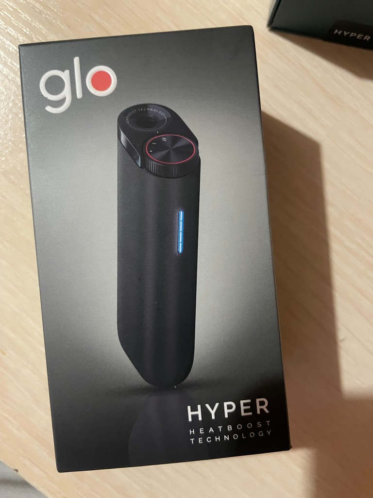 Купить glo HYPER Black Б/У