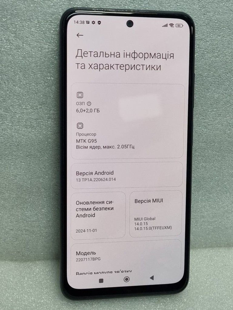 Розпродаж Xiaomi poco m5s 6/128gb, продавець Техноскарб