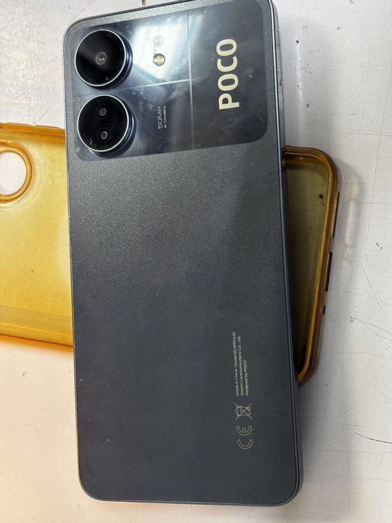 Poco C65 6/128GB Black Код:01-200973139. Зображення 5