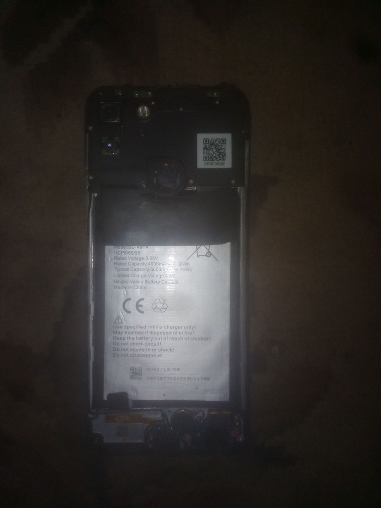 Объявление Infinix Smart 6 2/32Gb  Б/У