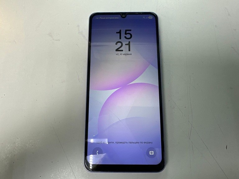 Объявление Samsung galaxy a07 4/128gb Б/У