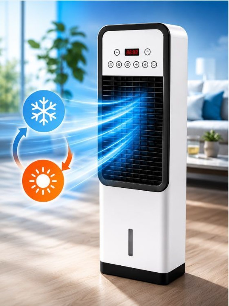 Germatic Air Max Pro 2в1 (зима-літо) BFX-8D-1668 (220V Код:null. Зображення 7