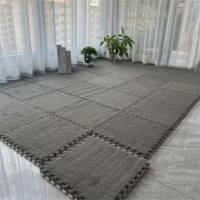10 пазлів 30х30х1.5 см сірий Код:null. Изображение 4
