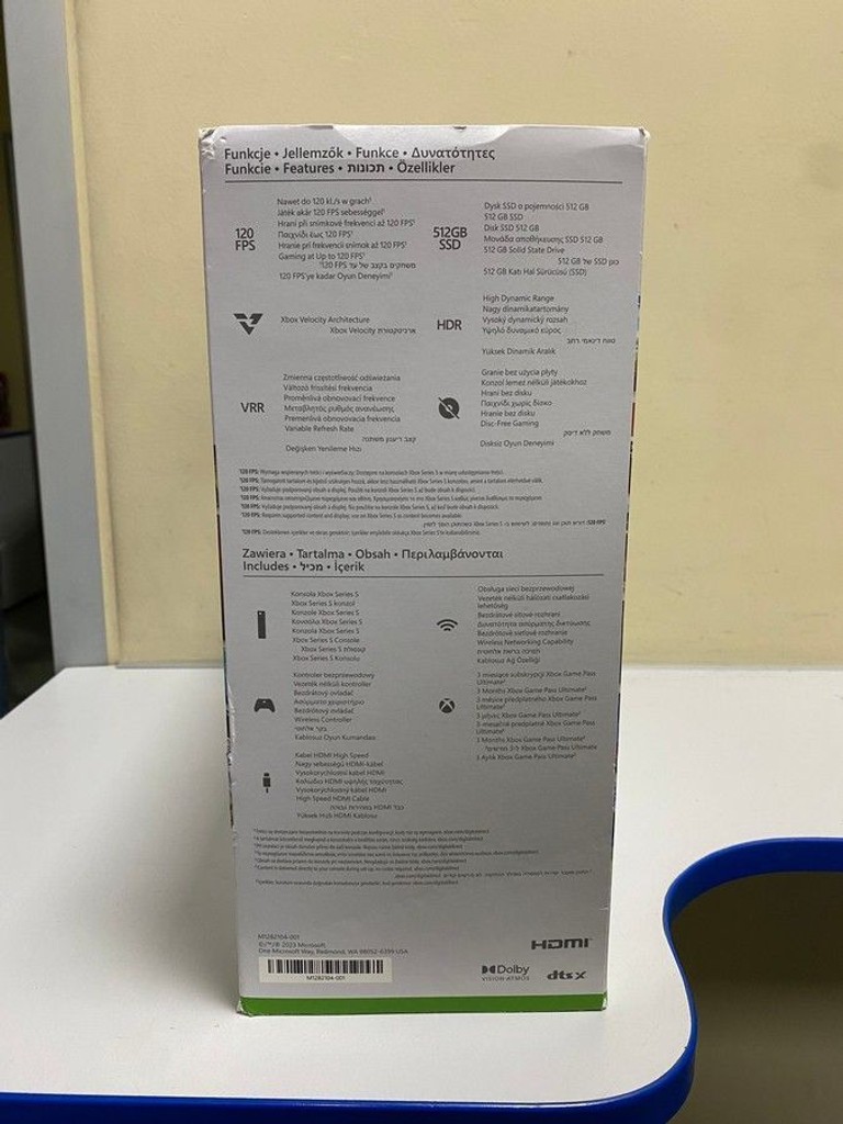 Объявление Microsoft xbox series s 512gb Б/У