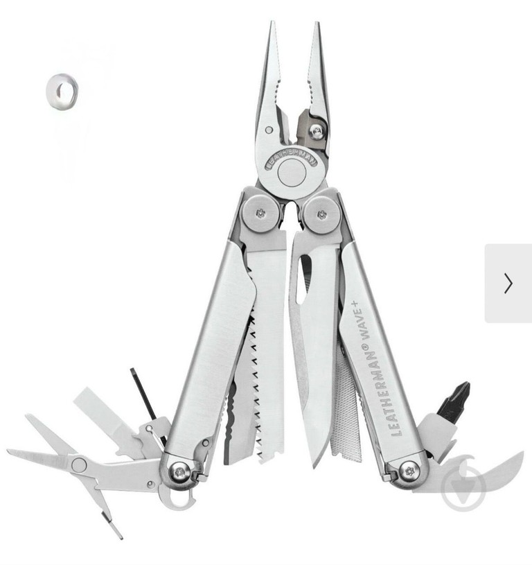 Объявление Leatherman Wave Plus (832524) Б/У
