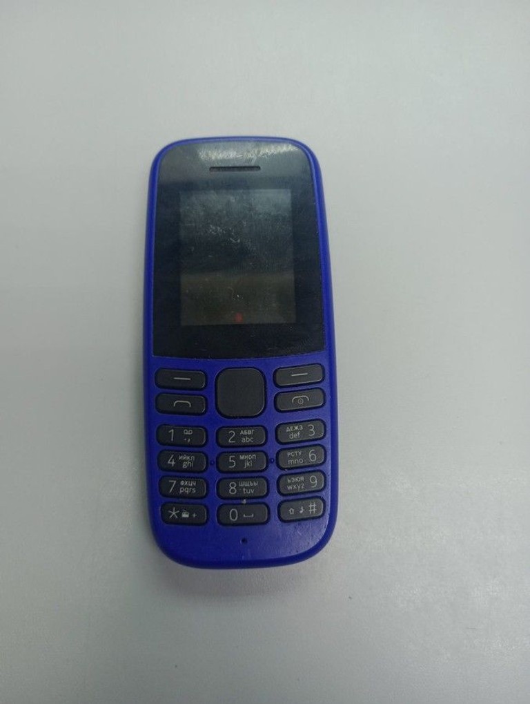Объявление Nokia 105 DS 2019 Blue (16KIGL01A01) Б/У