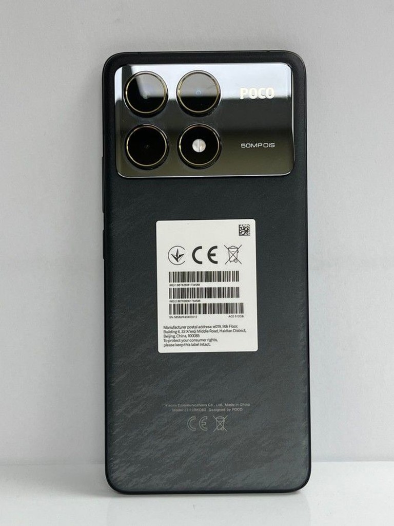 Poco F6 Pro 12/512GB White Код:01-200982366. Зображення 8