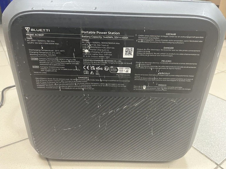Дешево Bluetti AC180P з ломбарду