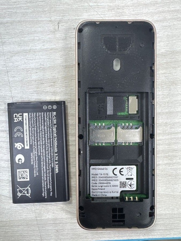 Дешево Nokia 130 dual sim 2023 ta-1576 з ломбарду