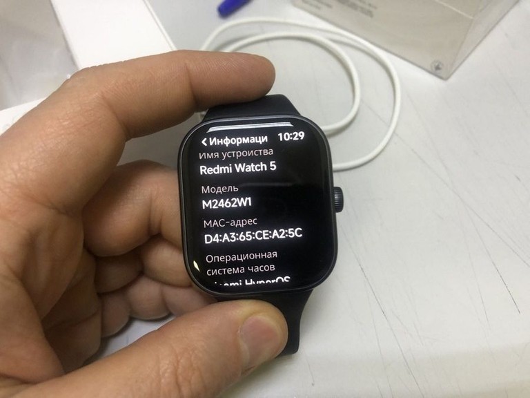 Купити Xiaomi redmi watch 5 Б/У