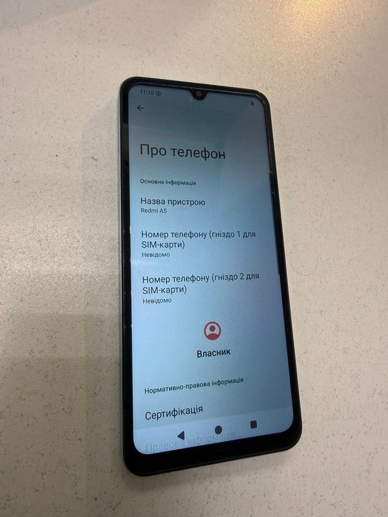 Xiaomi redmi a5 3/64gb Код:01-200991498. Зображення 5
