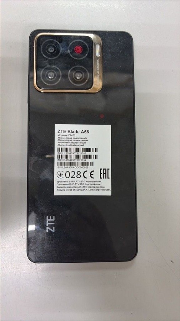 Дешево Zte blade a56 4/128gb з ломбарду