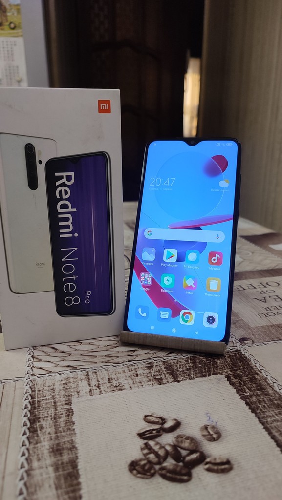 Купити Xiaomi Redmi Note 8 Pro 6/128GB Blue Б/У