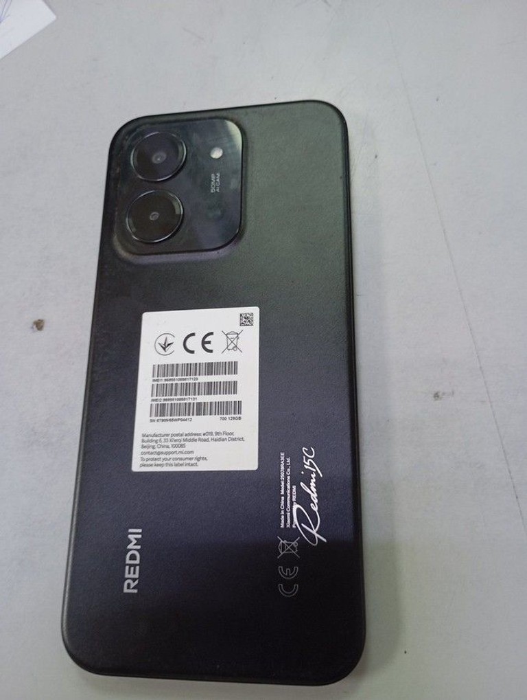 Объявление Xiaomi redmi 15c 4g 4/128gb Б/У