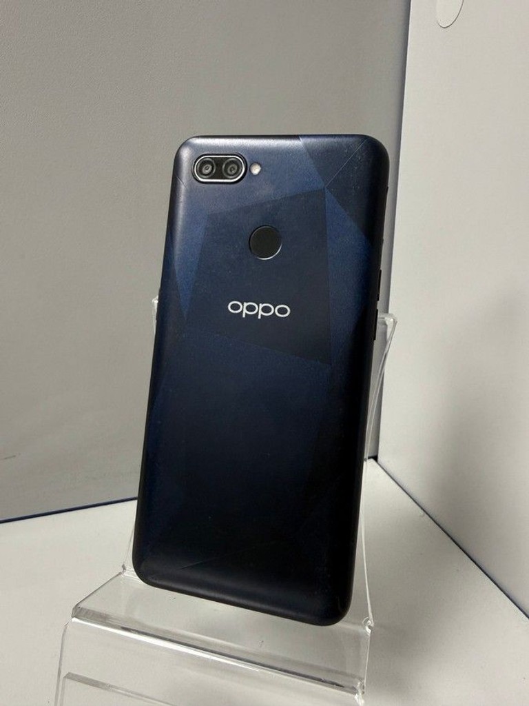 Дешево OPPO A12 3/32GB Blue з ломбарду