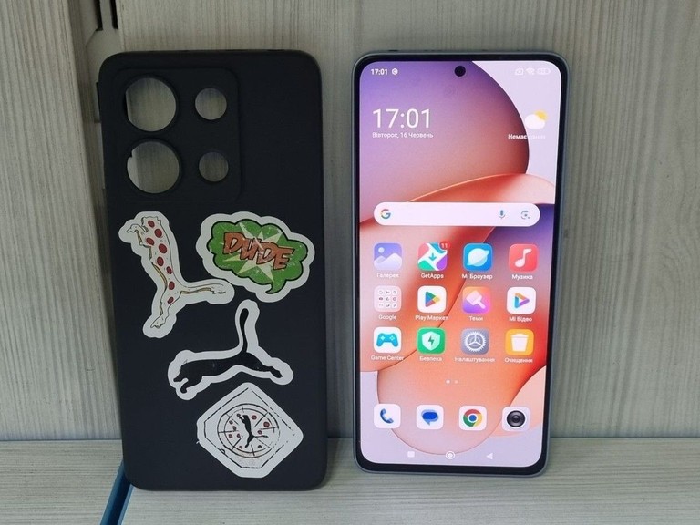 Оголошення Xiaomi redmi note 13 4g 6/128gb Б/У