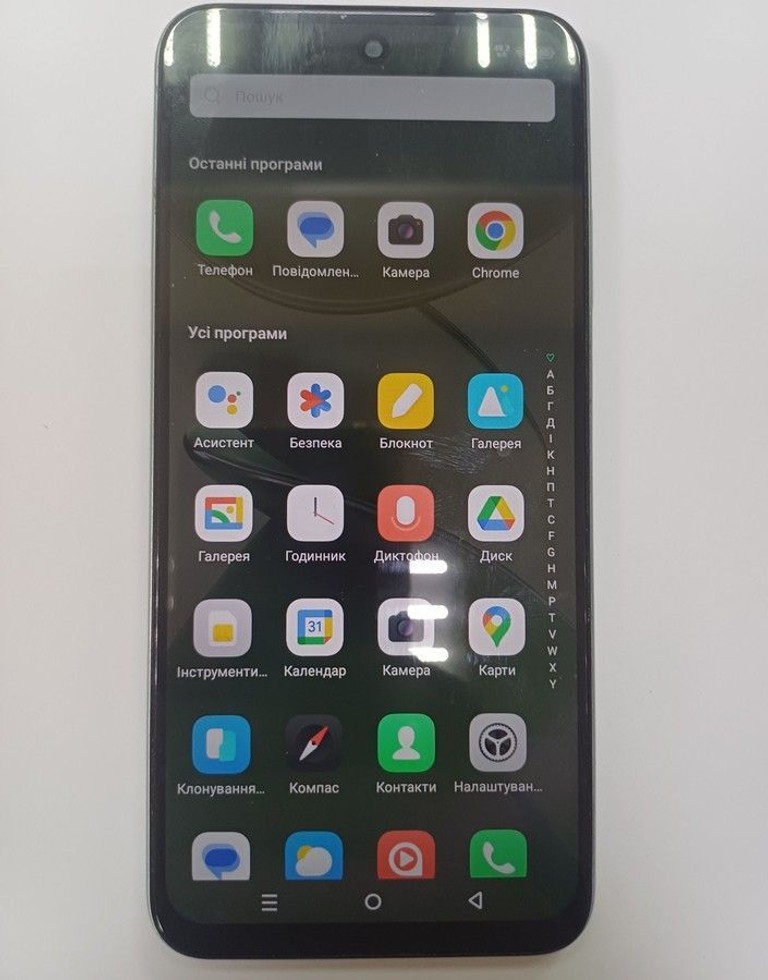 Оголошення Infinix smart 9 4/128gb Б/У