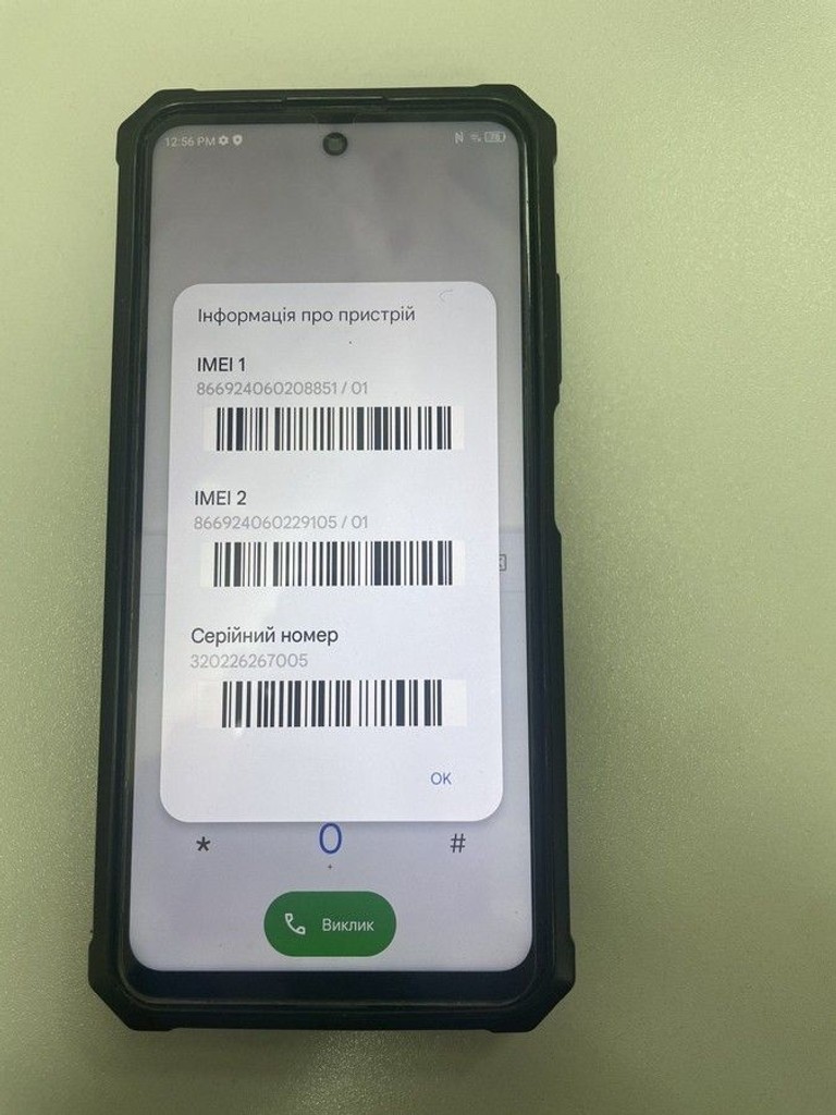 Купити Zte Blade V40 Design 6/128GB Black Б/У