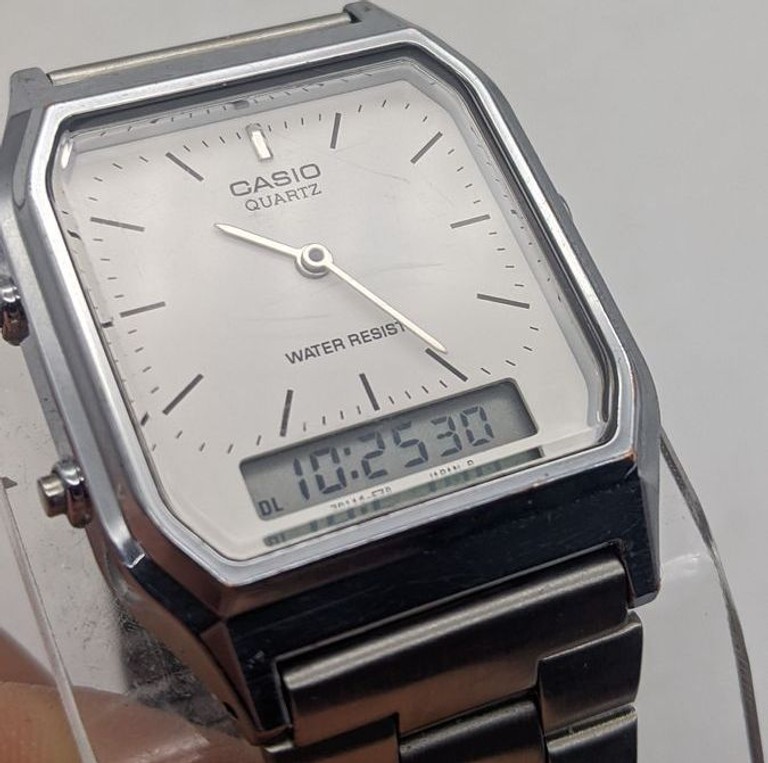 Дешево Casio VINTAGE EDGY AQ-230EGG-3AEF з ломбарду
