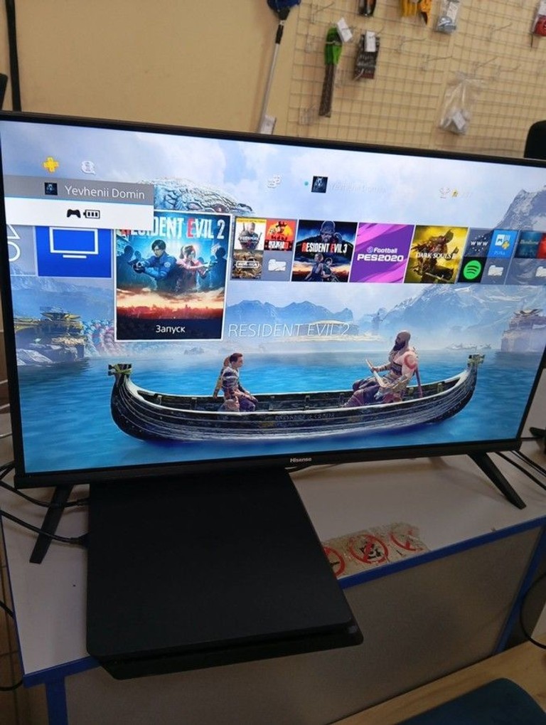 Оголошення  Sony PlayStation 4 Slim 1TB Black Б/У