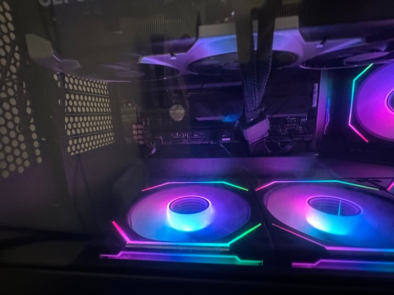 PC GeForce RTX 5070 Ti, прочитайте все в описі  Код:null. Изображение 6