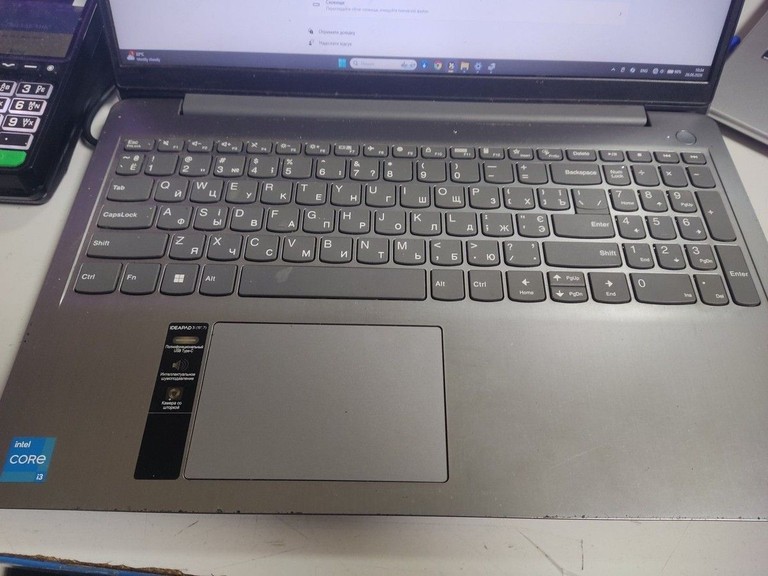 Дешево Lenovo 15/core i3-1215u ddr5/8gb ddr4/hdd *відсутній/ssd 512 gb/*інтегрована з ломбарду