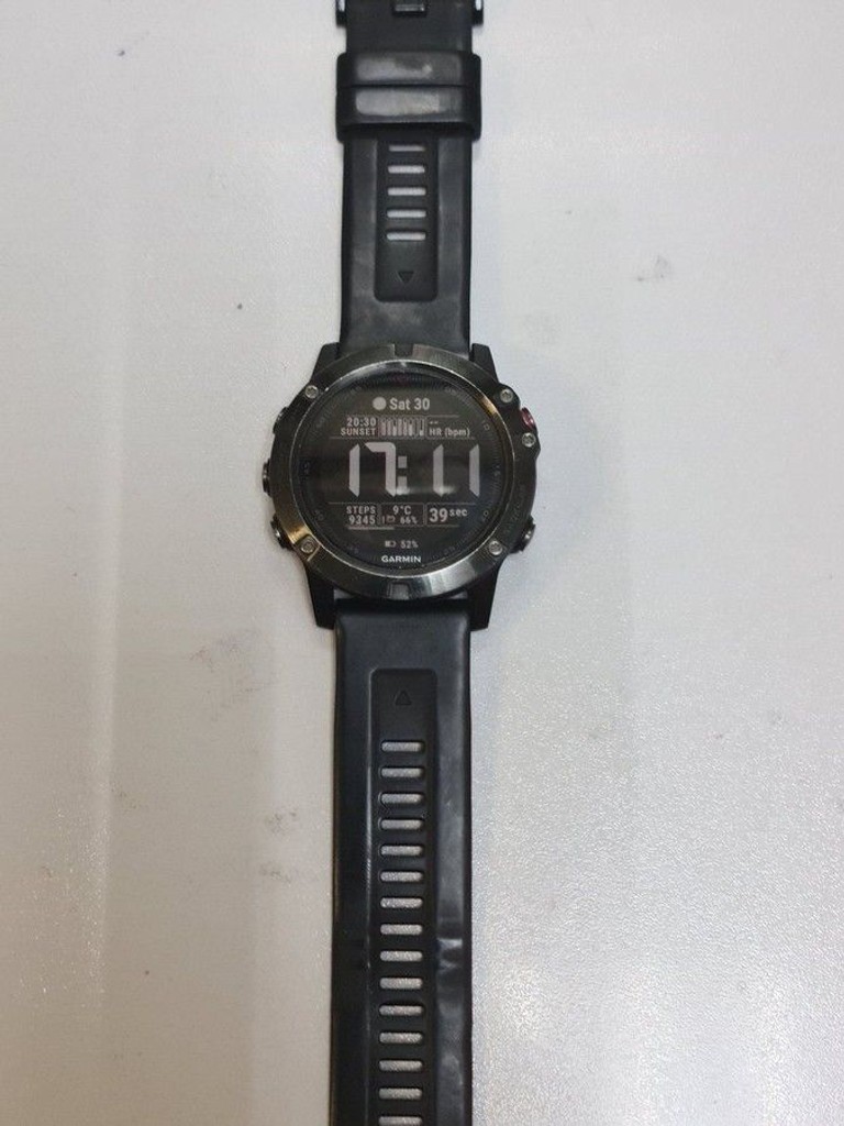 Купить Garmin fenix 5x Б/У