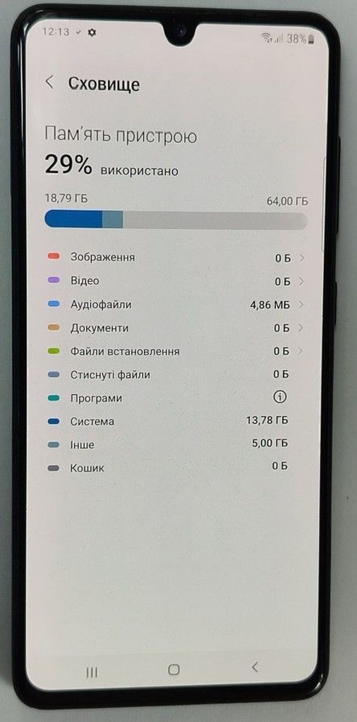 Samsung galaxy a41 4/64gb Код:01-201007236. Зображення 7