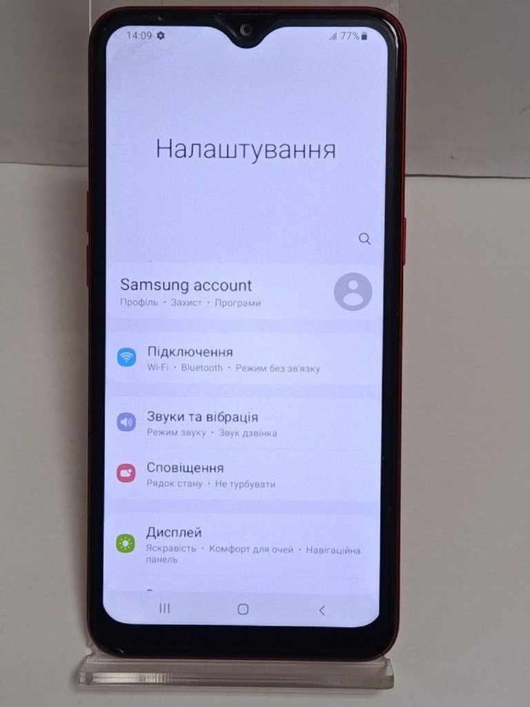 Оголошення Samsung a107f galaxy a10s 2/32gb Б/У