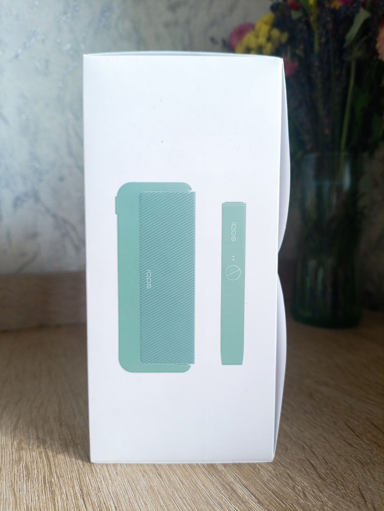 Объявление iqos iluma prime Зелений. Нова.Запакована.Гарантія 1 рік. Б/У