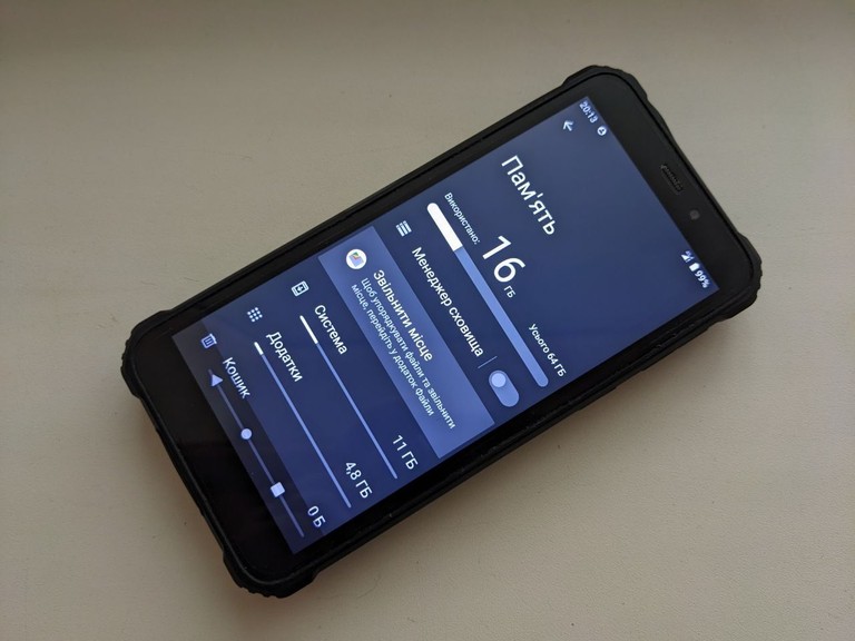 Оголошення Oukitel WP20 Pro 4/64GB Calm Black Б/У
