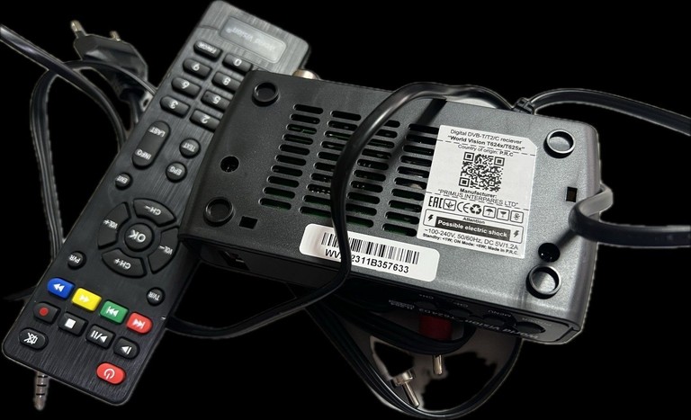 Дешиво World vision T624D2 с ломбарда