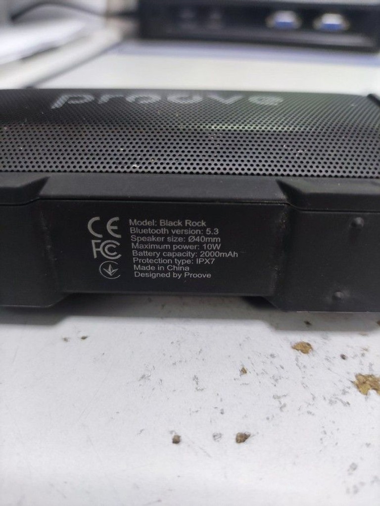 Proove Black Rock 10W Код:01-201016474. Изображение 6