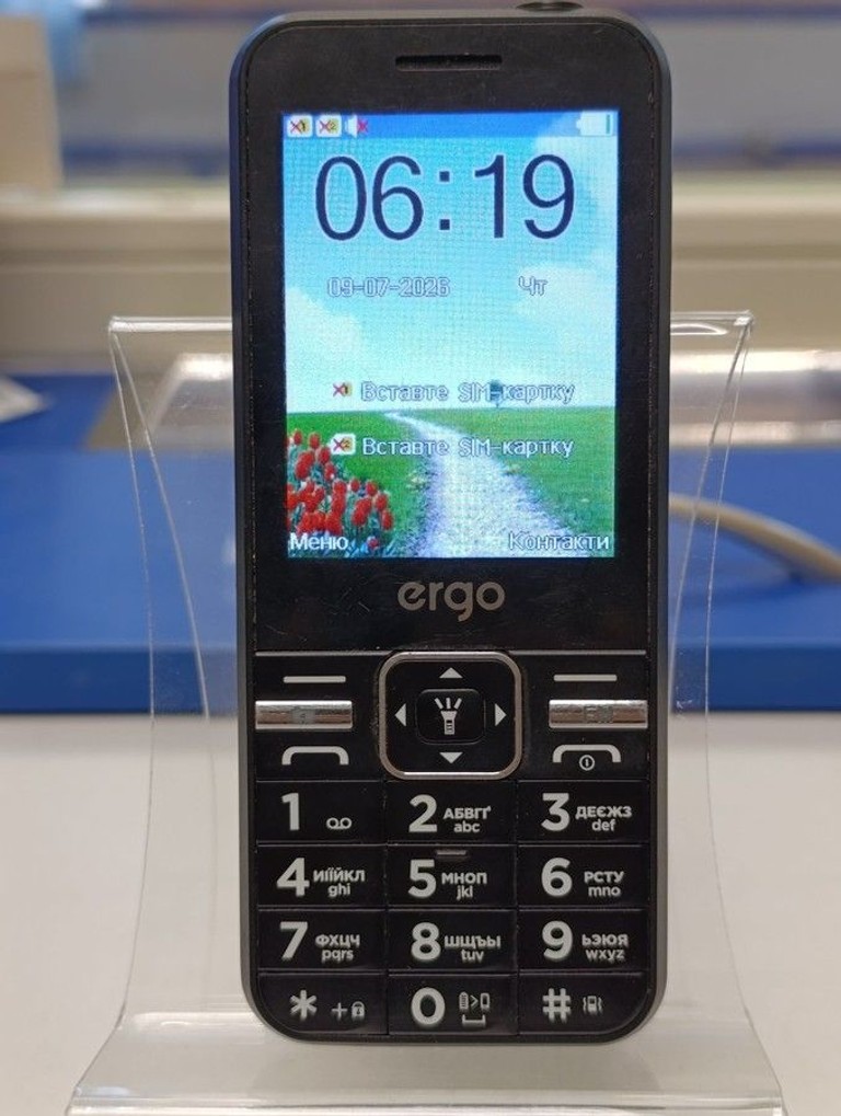 Купити Ergo E281 Dual Sim Black Б/У